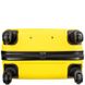 Чемодан маленький облегченный на 4-х колесах FLY (ФЛАЙ) JAKF147S-yellow Желтый