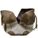 Дорожня сумка-баул зі шкіри Crazy Horse і тканини Canvas RGj-1633-4lx TARWA Чорний