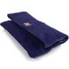 Жіноча сумка-клатч з якісного шкірозамінника і натуральної замші ANNA & LI (АННА І ЛІ) TU13784-navy Синій
