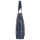 Жіноча шкіряна сумка LASKARA (Ласкарєв) LK-DD214-navy Синій