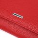Большой женский кожаный кошелек в два сложения KARYA 21337 Красный