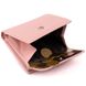 Маленький кошелек с автономной монетницей женский ST Leather 19265 Розовый