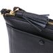Жіноча шкіряна сумка Vintage 20488 Чорний