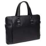 Мужская кожаная сумка Keizer K17217-black фото