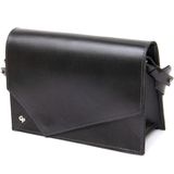 Женская стильная сумка из натуральной кожи GRANDE PELLE 11434 Черный фото