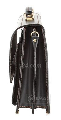 Эксклюзивный кожаный мужской портфель ручной работы Manufatto
