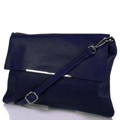 Жіноча шкіряна сумка-клатч ETERNO (Етерн) ETK0227-6 Синій