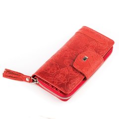 Женский кошелек Desisan 17060 кожаный Красный