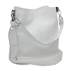 Женская кожаная сумка Ricco Grande 1l972rep-white