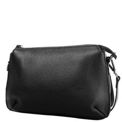 Кожаная женская сумка VITO TORELLI (ВИТО ТОРЕЛЛИ) VT-8288-black Черный