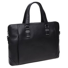 Мужская кожаная сумка Keizer K17217-black