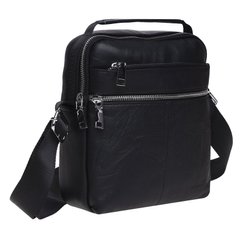 Мужская кожаная сумка Keizer K16013-black