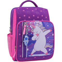 Шкільний рюкзак Bagland Школяр 8 л. фіолетовий 503 (0012870) 69208048