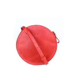 Женская кожаная сумка Amy S красная винтажная Blanknote TW-Amy-small-red-crz