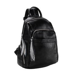 Жіночий рюкзак Olivia Leather NWBP27-7757A-BP Чорний