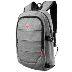 Чоловічий рюкзак з відділенням для ноутбука ETERNO (Етерн) DET611-1 Сірий