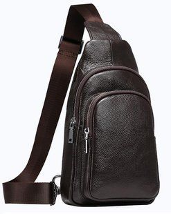 Мессенджер Tiding Bag A25-6602C Коричневый