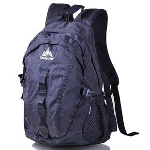 Мужской рюкзак ONEPOLAR (ВАНПОЛАР) W1278-black Черный