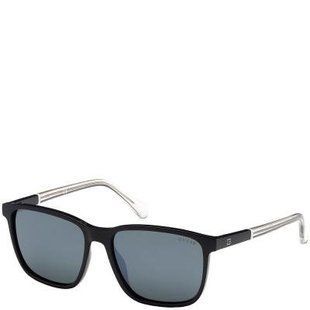 Очки солнцезащитные с зеркальными линзами унисекс GUESS (ГЕС) PGU6944-01Q56
