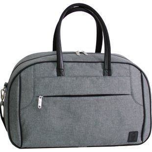 Сумка Bagland Туніс 34 л. Сірий (0039069) 76121864