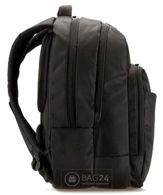 Надійний міський рюкзак чорного кольору WITTCHEN 29-4-524-1, Чорний
