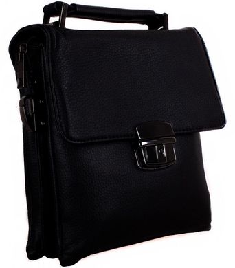 Гарна сумка для сучасних чоловіків Bags Collection 00693, Чорний