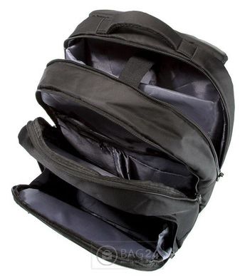 Надежный городской рюкзак черного цвета WITTCHEN 29-4-524-1, Черный