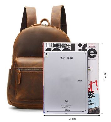 Рюкзак для ноутбука Vintage 14699 Crazy Коричневый