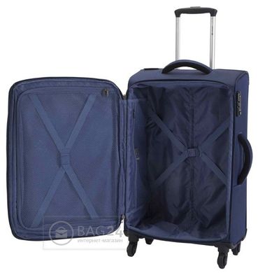 Удобный чемодан на колесах бордового цвета CARLTON 085J468;31, Бордовый