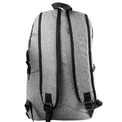 Мужской рюкзак с отделением для ноутбука ETERNO (ЭТЕРНО) DET611-1 Серый