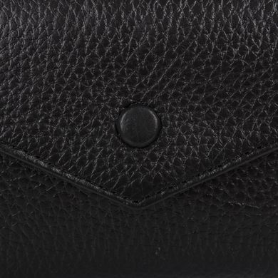 Женский кожаный рюкзак VALENTA (ВАЛЕНТА) VBE619481 Черный