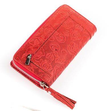 Жіночий гаманець Desisan 17060 шкіряний Червоний
