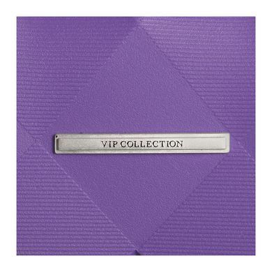 Валіза дорожня маленька Vip Collection Capri фіолетова 40л поліпропілен (Capri 20 Violet) vcCapri.20.Violet
