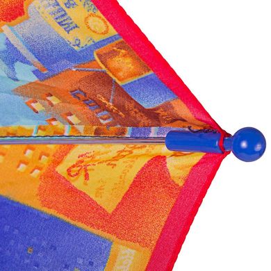 Парасолька-тростина полегшена дитяча напівавтомат AIRTON (АЕРТОН) Z1651-9 Синя
