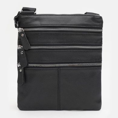 Чоловіча шкіряна сумка Keizer K1301bl-black