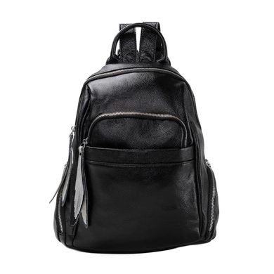 Жіночий рюкзак Olivia Leather NWBP27-7757A-BP Чорний