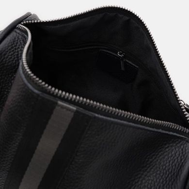 Женская кожаная сумка Keizer K15018bl-black