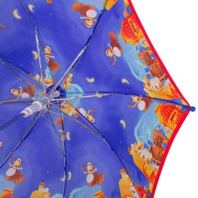 Зонт-трость облегченный детский полуавтомат AIRTON (АЭРТОН) Z1651-9 Синий