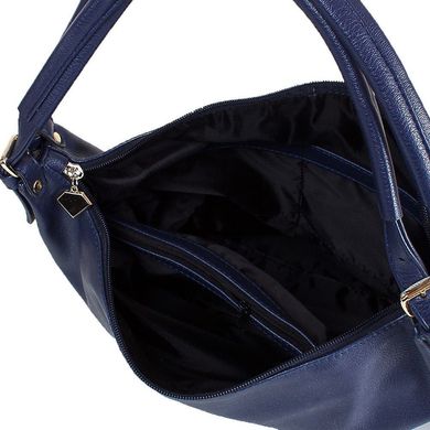 Жіноча сумка з якісного шкірозамінника ETERNO (Етерн) ETMS35267-6 Синій