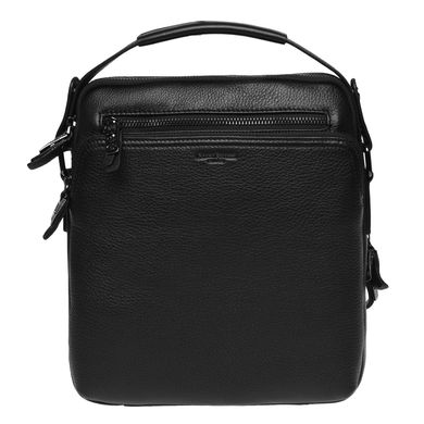 Мужская кожаная сумка Giorgio Ferretti 5270-8-black