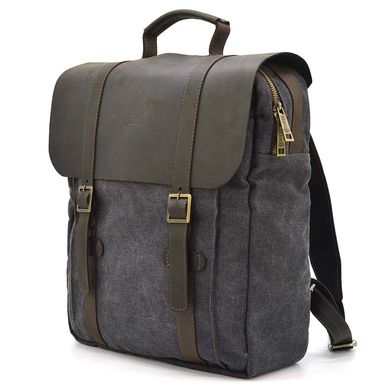 Сумка рюкзак для ноутбука із канвасу TARWA RGc-3420-3md Коричневий