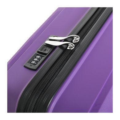 Валіза дорожня маленька Vip Collection Capri фіолетова 40л поліпропілен (Capri 20 Violet) vcCapri.20.Violet