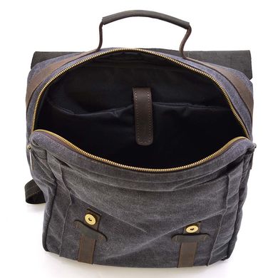 Сумка рюкзак для ноутбука из канвас TARWA RGc-3420-3md Коричневый