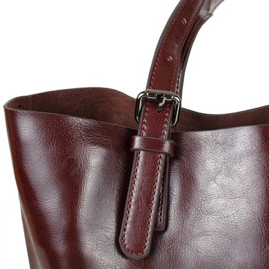 Жіноча шкіряна сумка ETERNO (Етерн) RB-GR2011B Коричневий