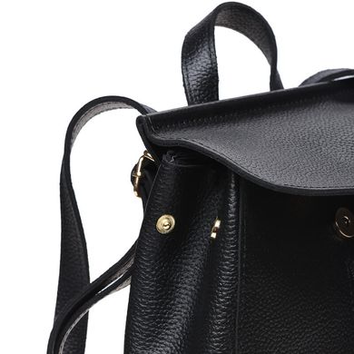Жіночий шкіряний рюкзак Ricco Grande 1L915-black