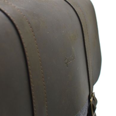 Сумка рюкзак для ноутбука із канвасу TARWA RGc-3420-3md Коричневий