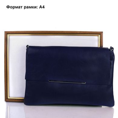 Жіноча шкіряна сумка-клатч ETERNO (Етерн) ETK0227-6 Синій