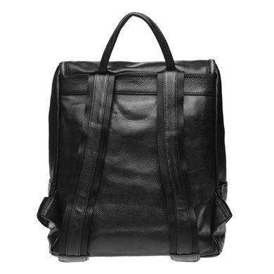Мужской кожаный рюкзак Borsa Leather k168008-black