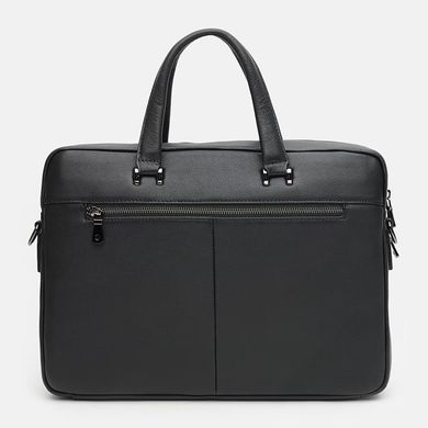 Чоловіча шкіряна сумка Ricco Grande K17522-3-black