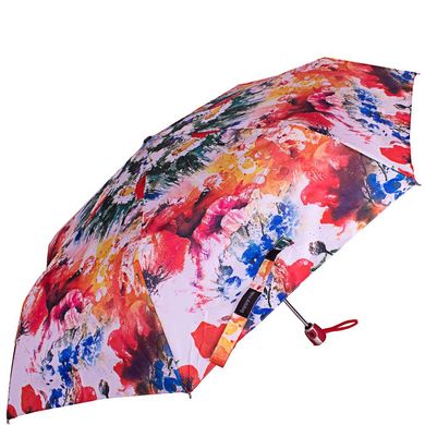 Зонт женский компактный облегченный HAPPY RAIN (ХЕППИ РЭЙН) U80583-1 Разноцветный